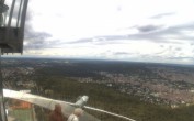 Archiv Foto Webcam Fernsehturm in Stuttgart mit Blick über die Stadt 11:00