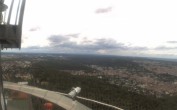 Archiv Foto Webcam Fernsehturm in Stuttgart mit Blick über die Stadt 13:00