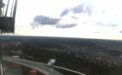 Archiv Foto Webcam Fernsehturm in Stuttgart mit Blick über die Stadt 17:00
