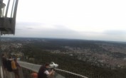 Archiv Foto Webcam Fernsehturm in Stuttgart mit Blick über die Stadt 19:00