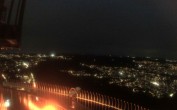 Archiv Foto Webcam Fernsehturm in Stuttgart mit Blick über die Stadt 21:00