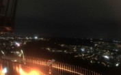 Archiv Foto Webcam Fernsehturm in Stuttgart mit Blick über die Stadt 23:00