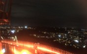 Archiv Foto Webcam Fernsehturm in Stuttgart mit Blick über die Stadt 01:00