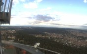 Archiv Foto Webcam Fernsehturm in Stuttgart mit Blick über die Stadt 07:00