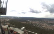 Archiv Foto Webcam Fernsehturm in Stuttgart mit Blick über die Stadt 09:00