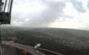 Archiv Foto Webcam Fernsehturm in Stuttgart mit Blick über die Stadt 15:00