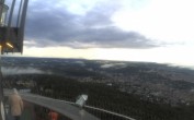 Archiv Foto Webcam Fernsehturm in Stuttgart mit Blick über die Stadt 19:00