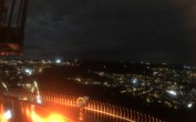 Archiv Foto Webcam Fernsehturm in Stuttgart mit Blick über die Stadt 23:00