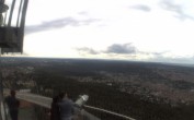 Archiv Foto Webcam Fernsehturm in Stuttgart mit Blick über die Stadt 15:00