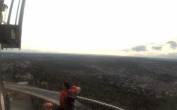 Archiv Foto Webcam Fernsehturm in Stuttgart mit Blick über die Stadt 17:00