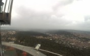 Archiv Foto Webcam Fernsehturm in Stuttgart mit Blick über die Stadt 05:00