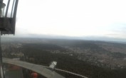 Archiv Foto Webcam Fernsehturm in Stuttgart mit Blick über die Stadt 06:00