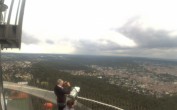 Archiv Foto Webcam Fernsehturm in Stuttgart mit Blick über die Stadt 09:00