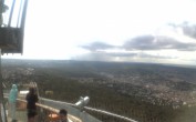 Archiv Foto Webcam Fernsehturm in Stuttgart mit Blick über die Stadt 15:00