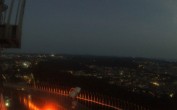 Archiv Foto Webcam Fernsehturm in Stuttgart mit Blick über die Stadt 03:00