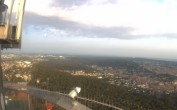Archiv Foto Webcam Fernsehturm in Stuttgart mit Blick über die Stadt 05:00