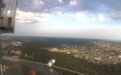 Archiv Foto Webcam Fernsehturm in Stuttgart mit Blick über die Stadt 06:00