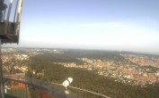 Archiv Foto Webcam Fernsehturm in Stuttgart mit Blick über die Stadt 07:00