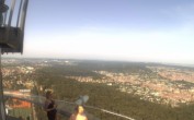 Archiv Foto Webcam Fernsehturm in Stuttgart mit Blick über die Stadt 09:00