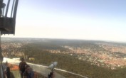 Archiv Foto Webcam Fernsehturm in Stuttgart mit Blick über die Stadt 11:00