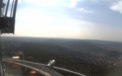 Archiv Foto Webcam Fernsehturm in Stuttgart mit Blick über die Stadt 15:00