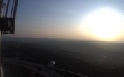 Archiv Foto Webcam Fernsehturm in Stuttgart mit Blick über die Stadt 19:00