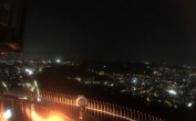 Archiv Foto Webcam Fernsehturm in Stuttgart mit Blick über die Stadt 23:00