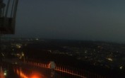 Archiv Foto Webcam Fernsehturm in Stuttgart mit Blick über die Stadt 03:00