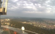 Archiv Foto Webcam Fernsehturm in Stuttgart mit Blick über die Stadt 05:00