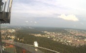 Archiv Foto Webcam Fernsehturm in Stuttgart mit Blick über die Stadt 07:00