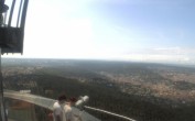Archiv Foto Webcam Fernsehturm in Stuttgart mit Blick über die Stadt 13:00