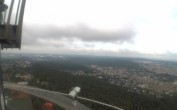 Archiv Foto Webcam Fernsehturm in Stuttgart mit Blick über die Stadt 07:00