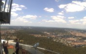 Archived image Webcam Stuttgart TV Tower and View of the City 11:00