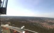 Archived image Webcam Stuttgart TV Tower and View of the City 13:00