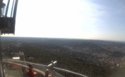 Archived image Webcam Stuttgart TV Tower and View of the City 15:00