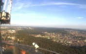 Archived image Webcam Stuttgart TV Tower and View of the City 06:00