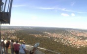 Archived image Webcam Stuttgart TV Tower and View of the City 11:00