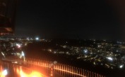 Archiv Foto Webcam Fernsehturm in Stuttgart mit Blick über die Stadt 23:00