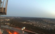 Archiv Foto Webcam Fernsehturm in Stuttgart mit Blick über die Stadt 03:00