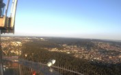 Archiv Foto Webcam Fernsehturm in Stuttgart mit Blick über die Stadt 05:00