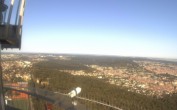 Archiv Foto Webcam Fernsehturm in Stuttgart mit Blick über die Stadt 07:00