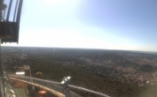 Archiv Foto Webcam Fernsehturm in Stuttgart mit Blick über die Stadt 15:00