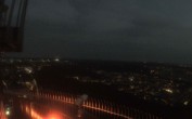 Archiv Foto Webcam Fernsehturm in Stuttgart mit Blick über die Stadt 03:00