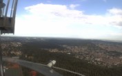 Archiv Foto Webcam Fernsehturm in Stuttgart mit Blick über die Stadt 07:00