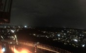 Archiv Foto Webcam Fernsehturm in Stuttgart mit Blick über die Stadt 23:00