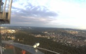 Archiv Foto Webcam Fernsehturm in Stuttgart mit Blick über die Stadt 05:00