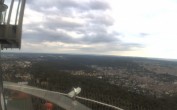 Archiv Foto Webcam Fernsehturm in Stuttgart mit Blick über die Stadt 06:00