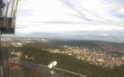 Archiv Foto Webcam Fernsehturm in Stuttgart mit Blick über die Stadt 07:00
