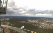 Archiv Foto Webcam Fernsehturm in Stuttgart mit Blick über die Stadt 09:00