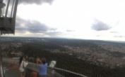 Archiv Foto Webcam Fernsehturm in Stuttgart mit Blick über die Stadt 11:00